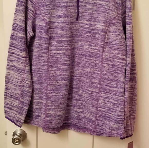 NWT Ideology Fleece Pullover. XL - Picture 2 of 3